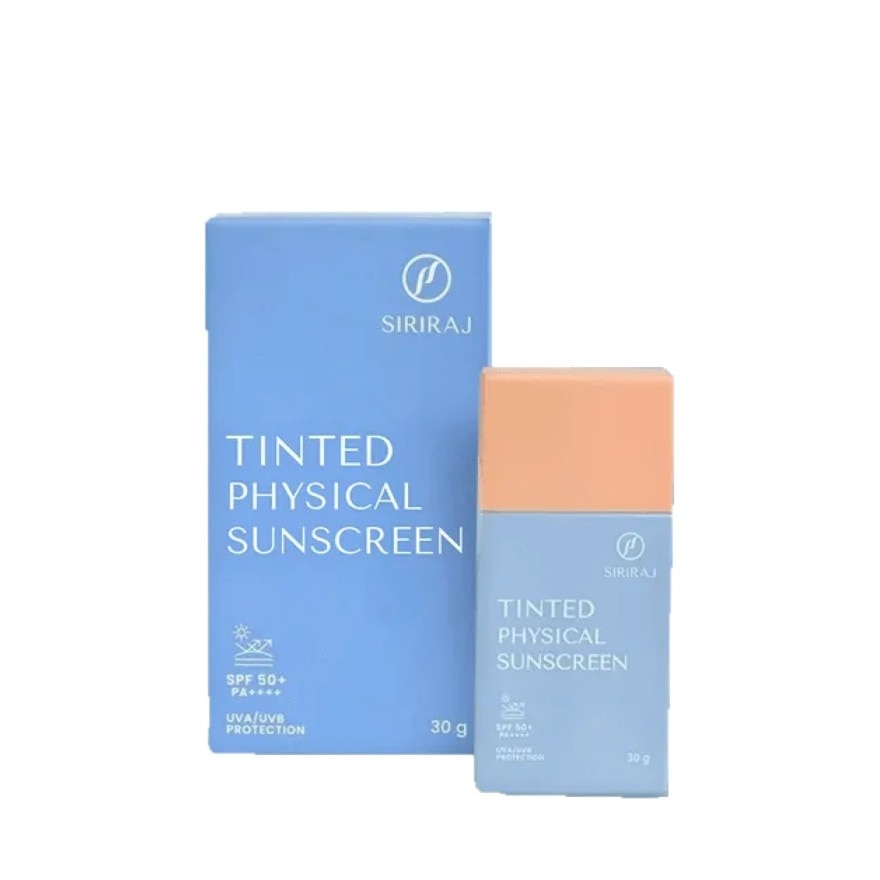 SIRIRAJ TINTED PHYSICAL SUNSCREEN SPF50+ image