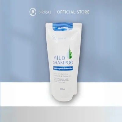 Siriraj - Siriraj Mild Shampoo 250 ml.(Refill) image