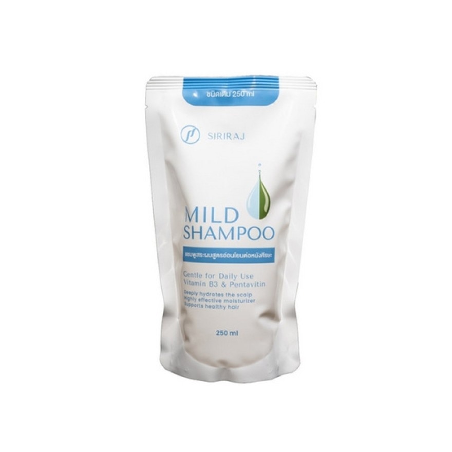 Siriraj Mild Shampoo 250 ml.(Refill) image