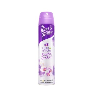 King's Stella - King's Stella Pure Nature Air Freshener Spray 300ml. Exotic Orchid image