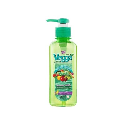 King's Stella - King's Stella Vegga Liquid for Fruit  Vegetable Wash 250ml. image