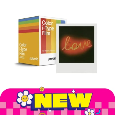 Polaroid - Polaroid Color Film For I-Type X40 Film Pack image
