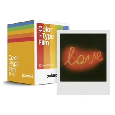 Polaroid - Polaroid Color Film For I-Type X40 Film Pack