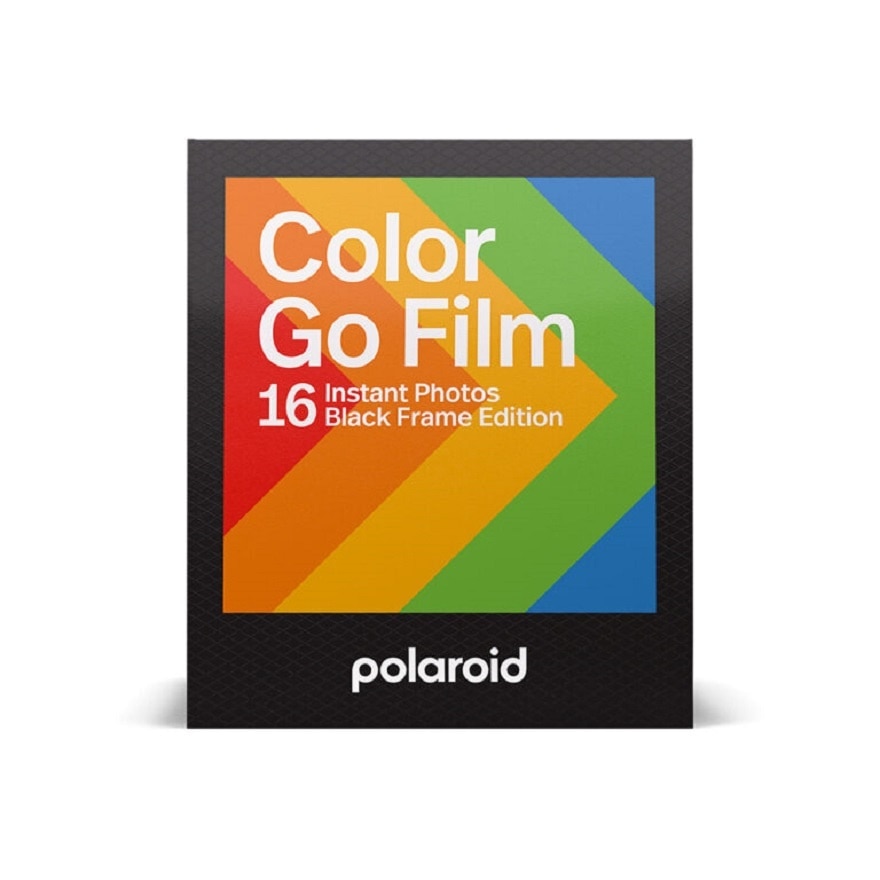 Polaroid Go Film Double Pack Black Frame Edition