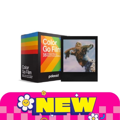 Polaroid - Polaroid Go Film Double Pack Black Frame Edition image