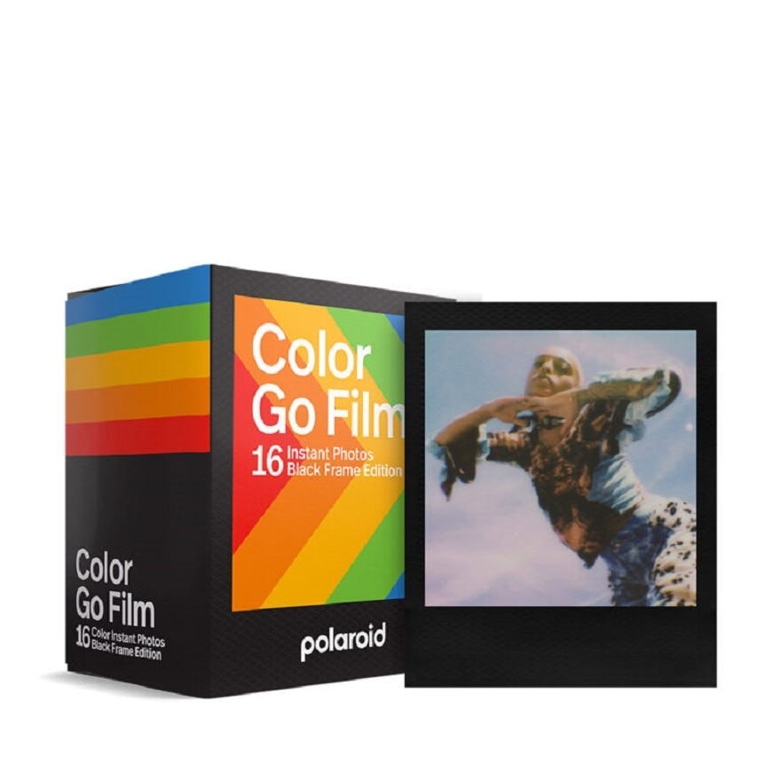 Polaroid Go Film Double Pack Black Frame Edition