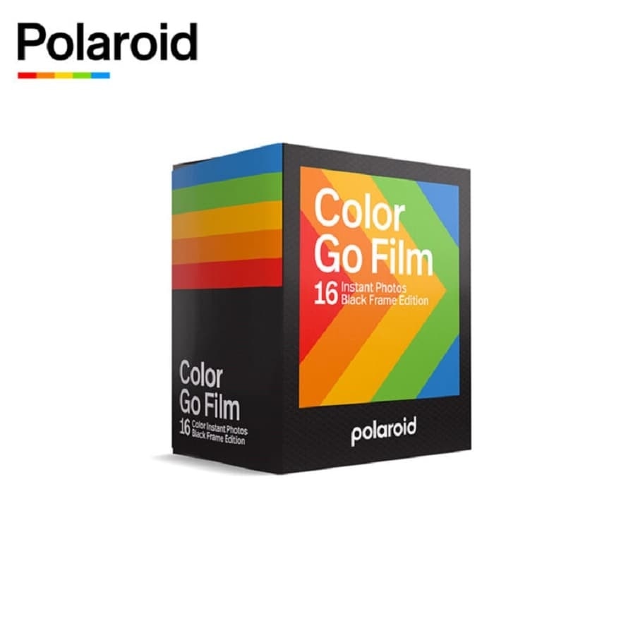 Polaroid Go Film Double Pack Black Frame Edition