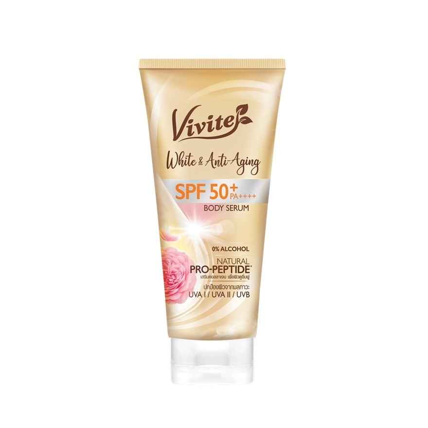 Vivite Body Serum White Anti-Aging SPF50+ PA++++ 150 Ml. image