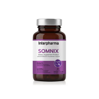 Interpharma - Interpharma Somnix 30 Capsules image