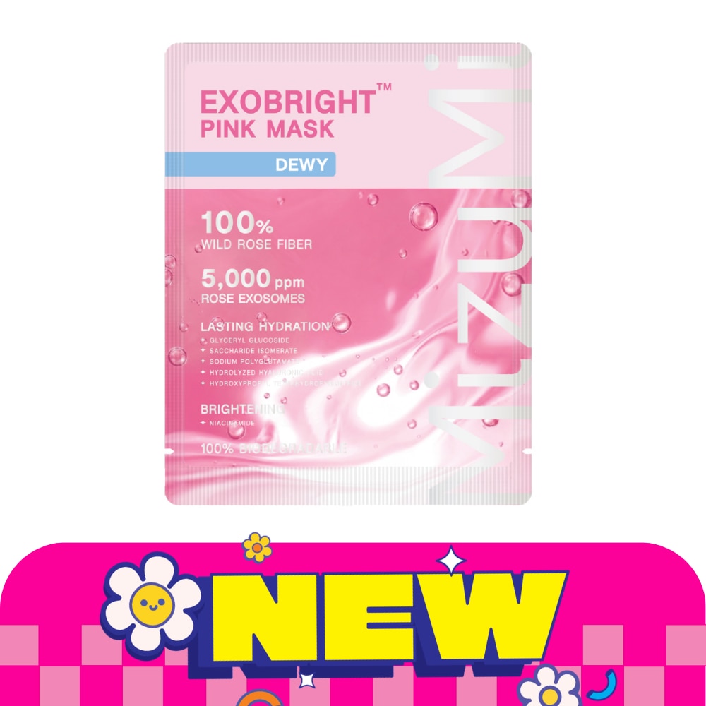 MizuMi EXOBright Pink Mask Dewy 1'S image