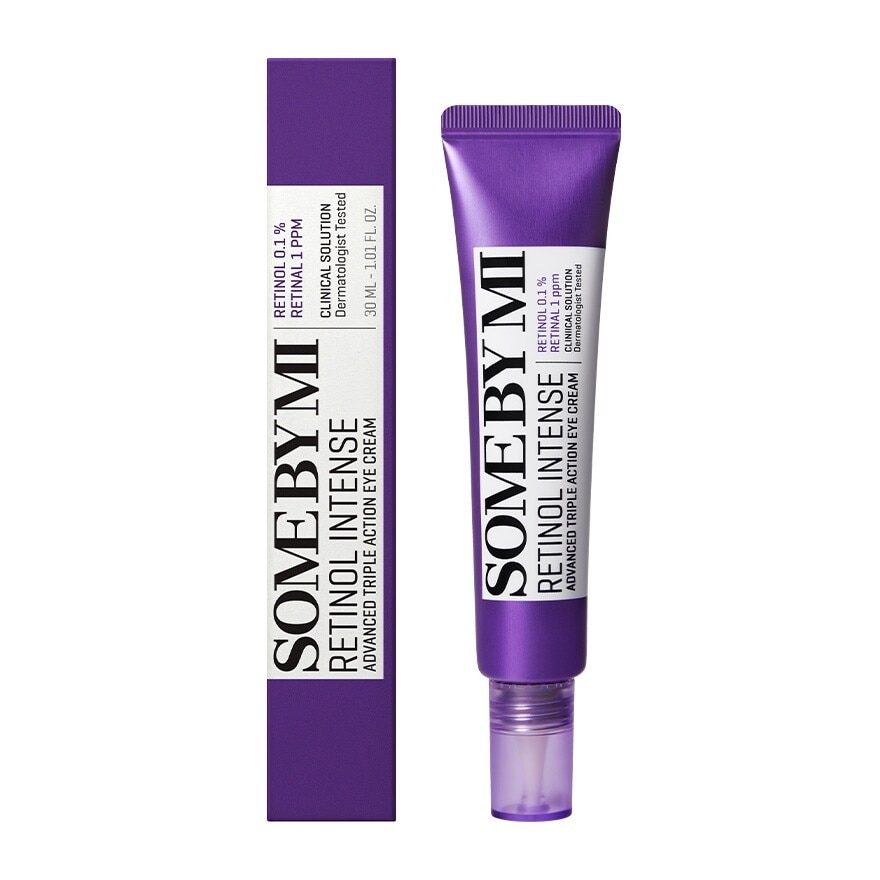 Some By Mi Eye Cream Retinol Intense Advanced Triple Action 30 Ml. image