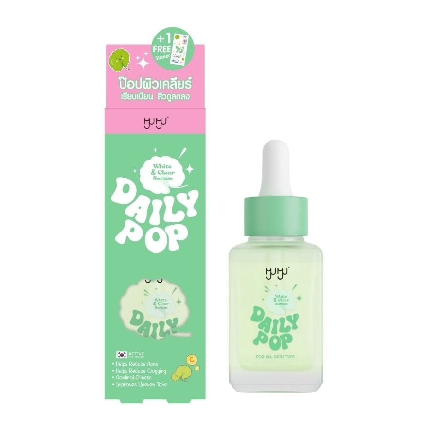 Myu-Myu Serum Daily Pop White  Clear 30 G. image