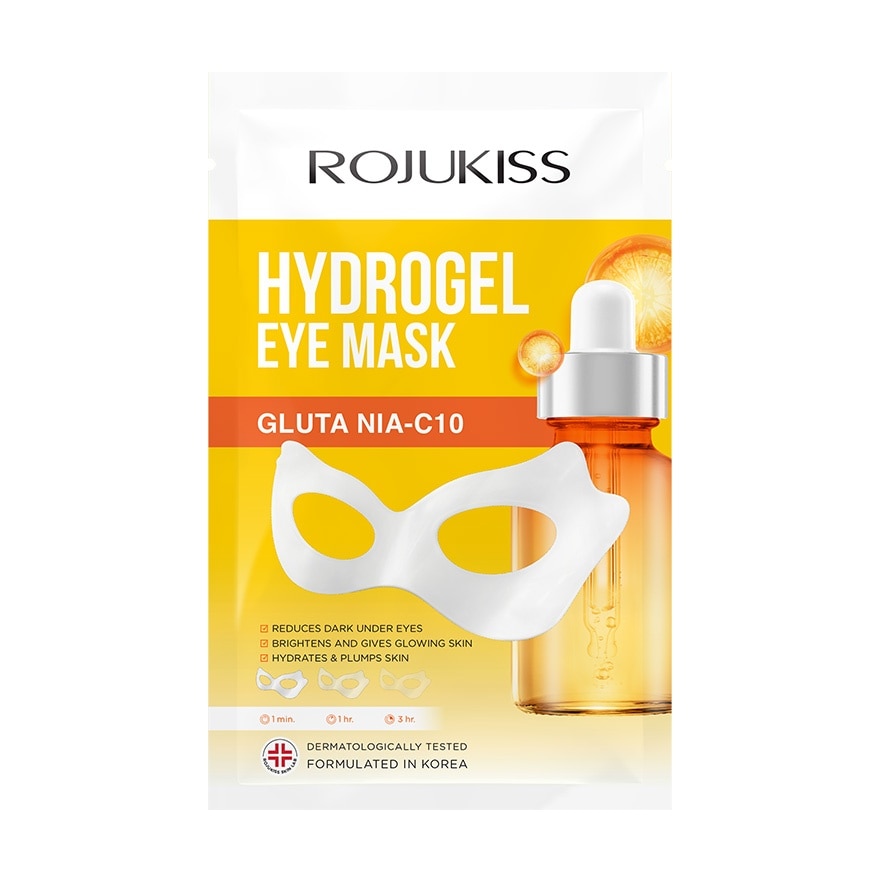 Rojukiss Eye Mask Gluta Nia-C10 Hydrogel 1'S image