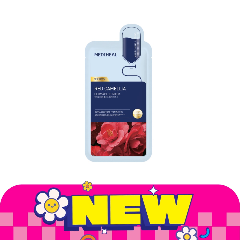 Mediheal Mask Dermaplus Red Camellia 1'S image