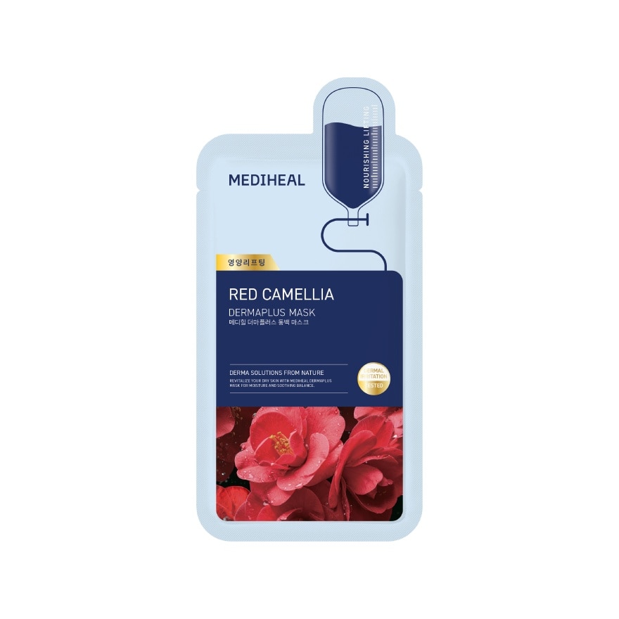 Mediheal Mask Dermaplus Red Camellia 1'S image