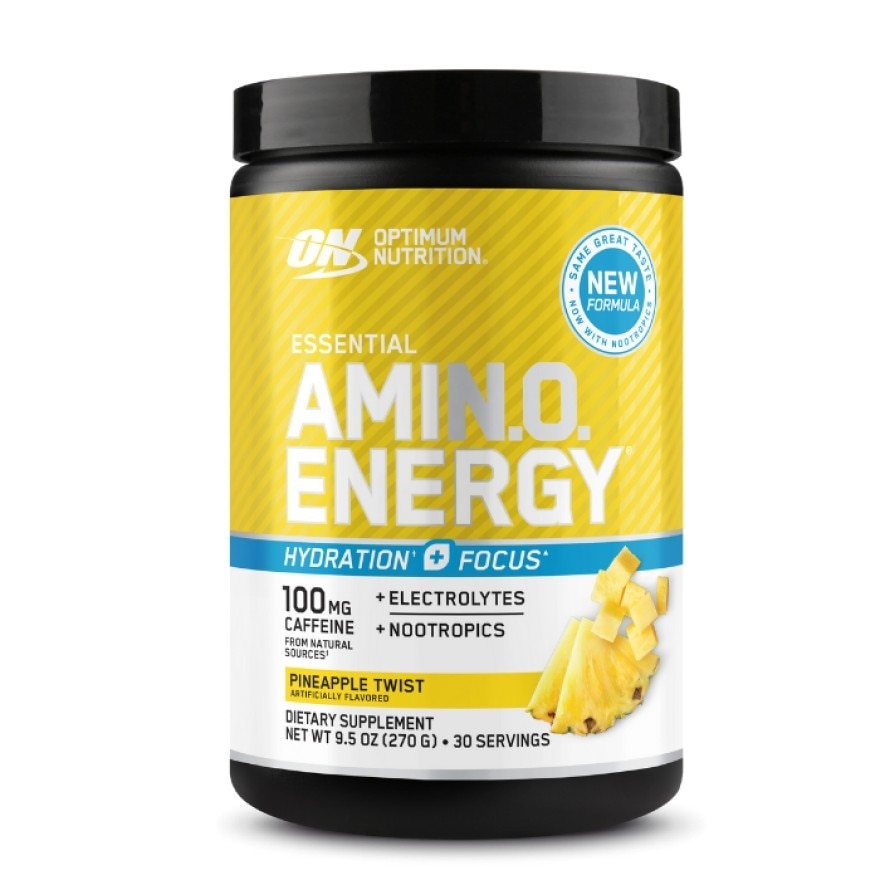 Optimum Nutrition Amino Energy Electrolytes Pineapple Twist 285 g. image