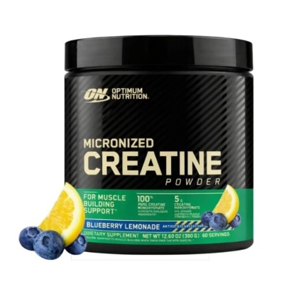Optimum Nutrition - ออปติมัม นูทริชัน ไมโครไนซ์ ครีเอทีน พาวเดอร์ กลิ่นเลมอนบลูเบอร์รี่ 360 กรัม image