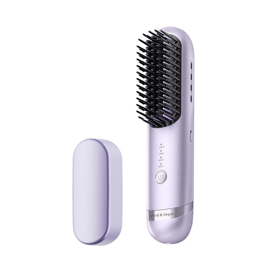 VividVogue Cordless Heating Brush Plasmahair Hair Care VAV-889 image