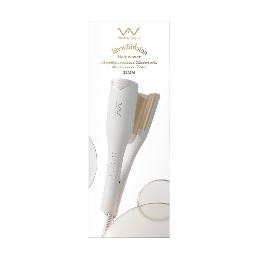 VividVogue Mermaid Hair Waver 32MM. VAV-032 image