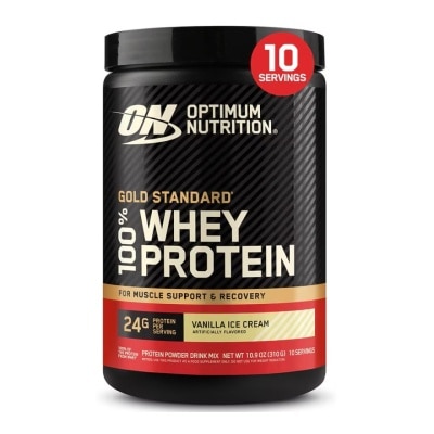 Optimum Nutrition - Optimum Nutrition 100Whey Gold Standard Vanilla Cream 310 g. image