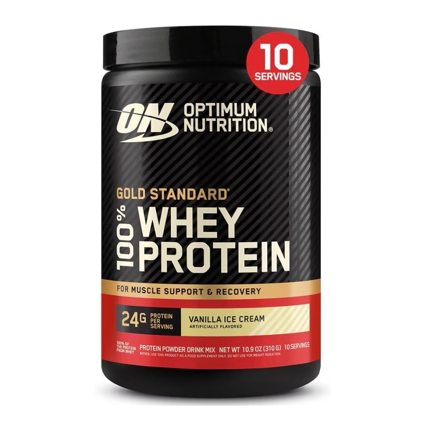 Optimum Nutrition 100Whey Gold Standard Vanilla Cream 310 g. image