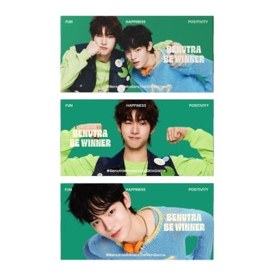 Benutra - บีนูทร่า x TeeTee-Por บ็อกซ์เซ็ต เลิฟ แอท เฟิร์ส แมตช์ (สินค้านี้เป็นสินค้าสุ่มลาย) image