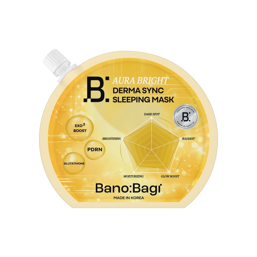 Banobagi Sleeping Mask Aura Bright Derma Sync 23 Ml. image