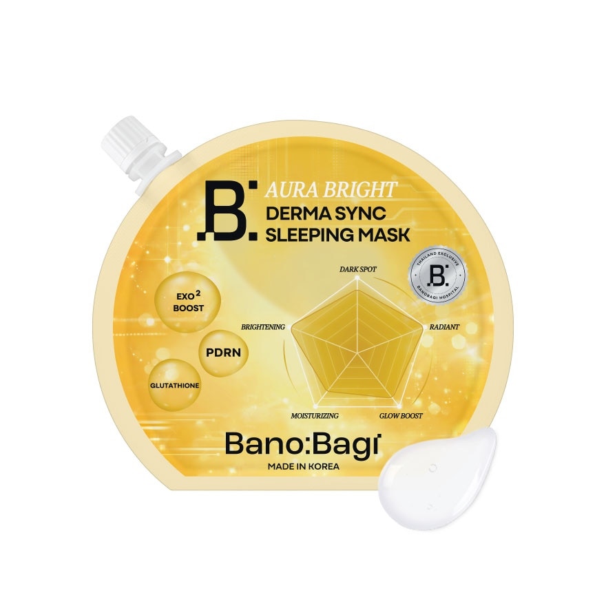 Banobagi Sleeping Mask Aura Bright Derma Sync 23 Ml. image