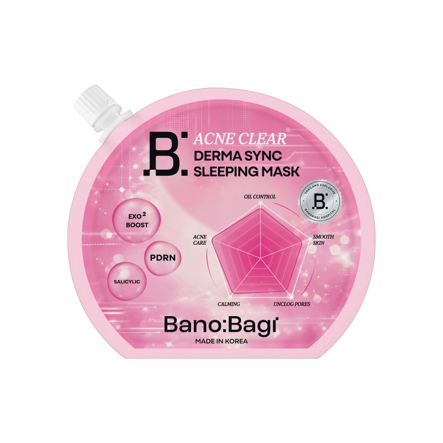 Banobagi Sleeping Mask Acne Clear Derma Sync 23 Ml. image