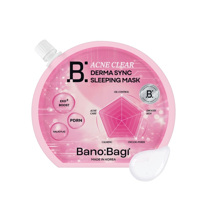 Banobagi Sleeping Mask Acne Clear Derma Sync 23 Ml. image