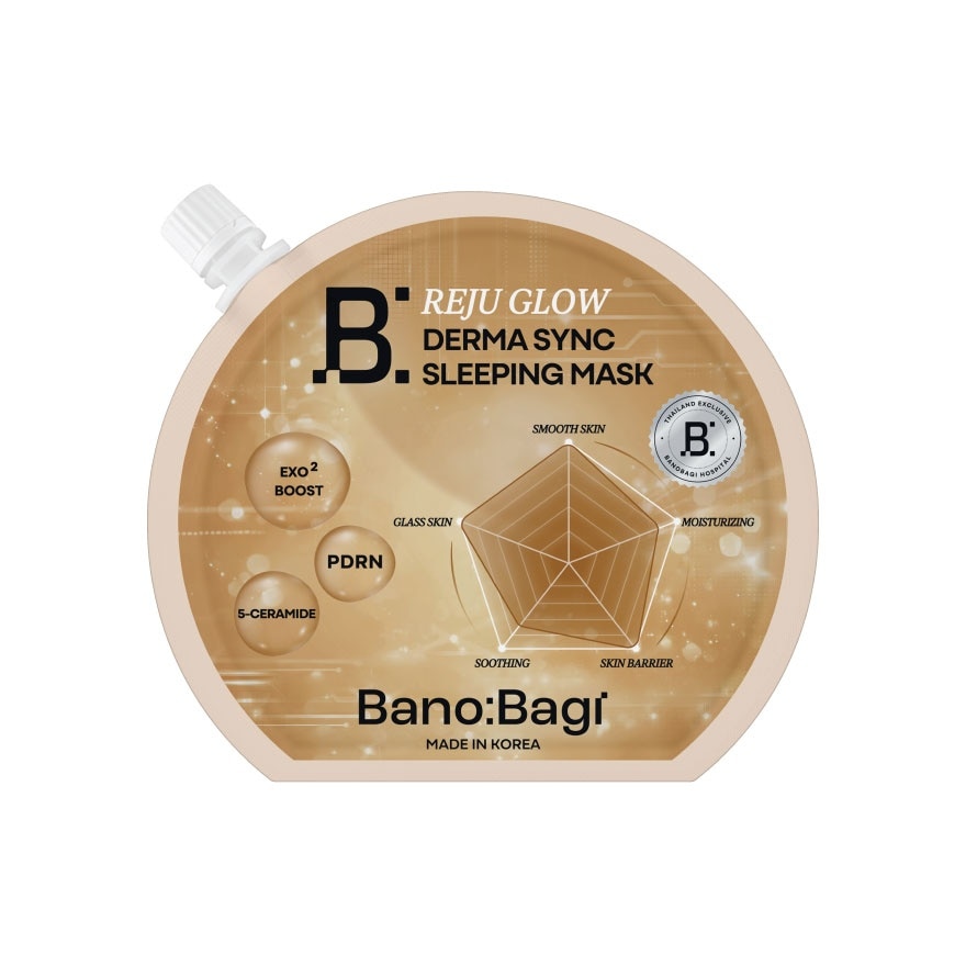 Banobagi Sleeping Mask Reju Glow Derma Sync 23 Ml. image
