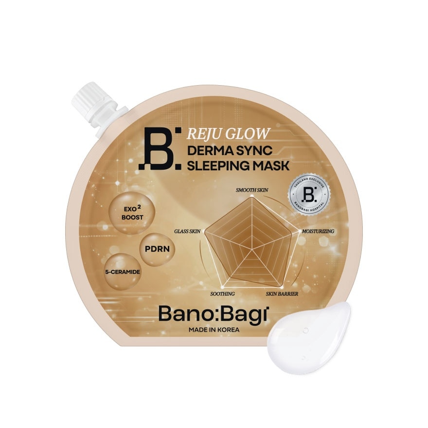 Banobagi Sleeping Mask Reju Glow Derma Sync 23 Ml. image