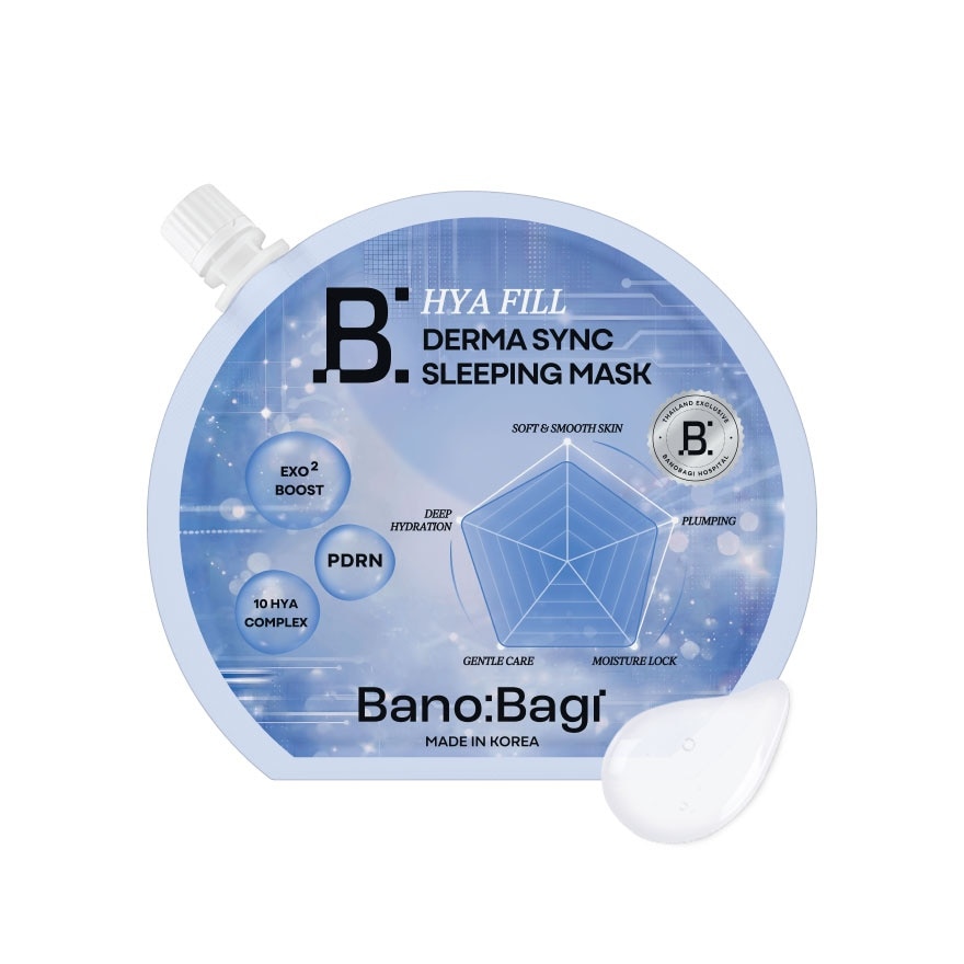 Banobagi Sleeping Mask Hya Fill Derma Sync 23 Ml. image