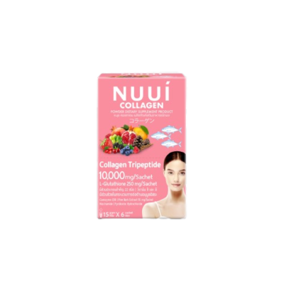 NUUI - หนุย คอลลาเจน 17กรัมx6ซอง image