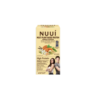 NUUI - หนุย มัลติแพลนเบส โปรตีน กลิ่นวานิลลา 40กรัมxซอง image