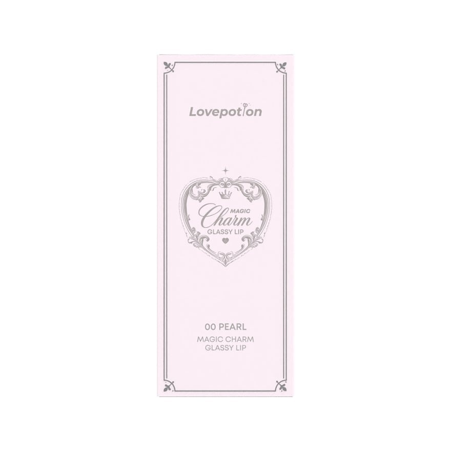 Love Potion Magic Charm Glassy Lip 2.5g. 00 Pearl image