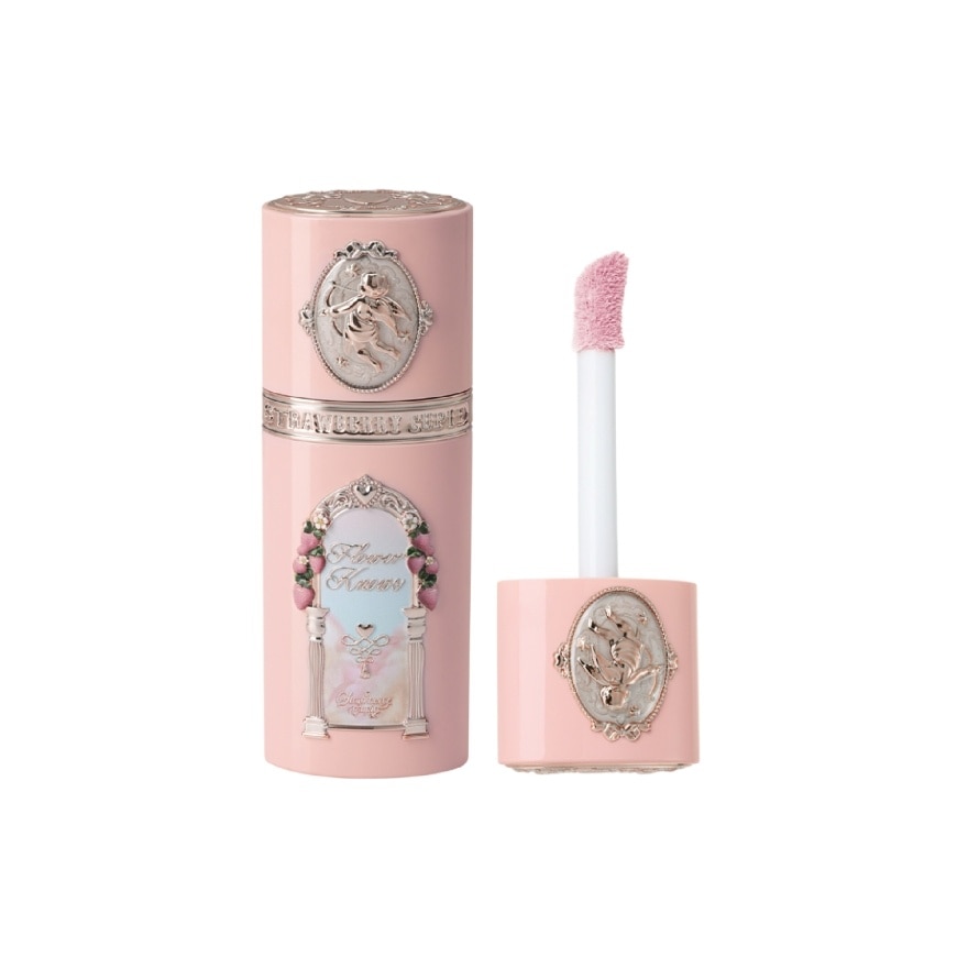 Flower Knows Strawberry Cupid Collection Liquid Blush 7g. 01 Frosty Strawberry image
