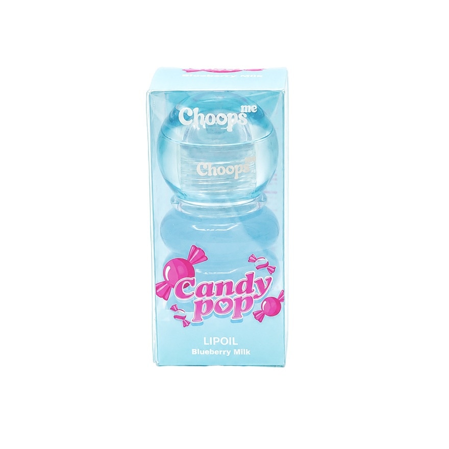 จุ๊ปส์ มี แคนดี้ ป๊อป ลิป ออยล์ 2.9มล. 03 บลูเบอร์รี่ มิลค์ image