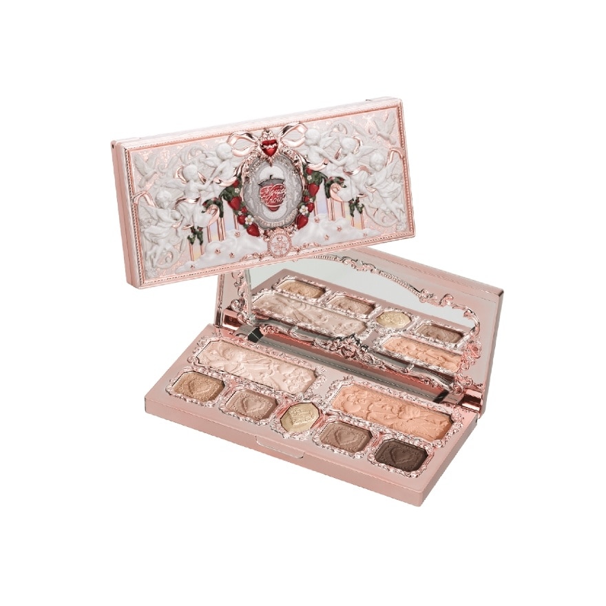Flower Knows Strawberry  Palette 14g. 01 Honey image