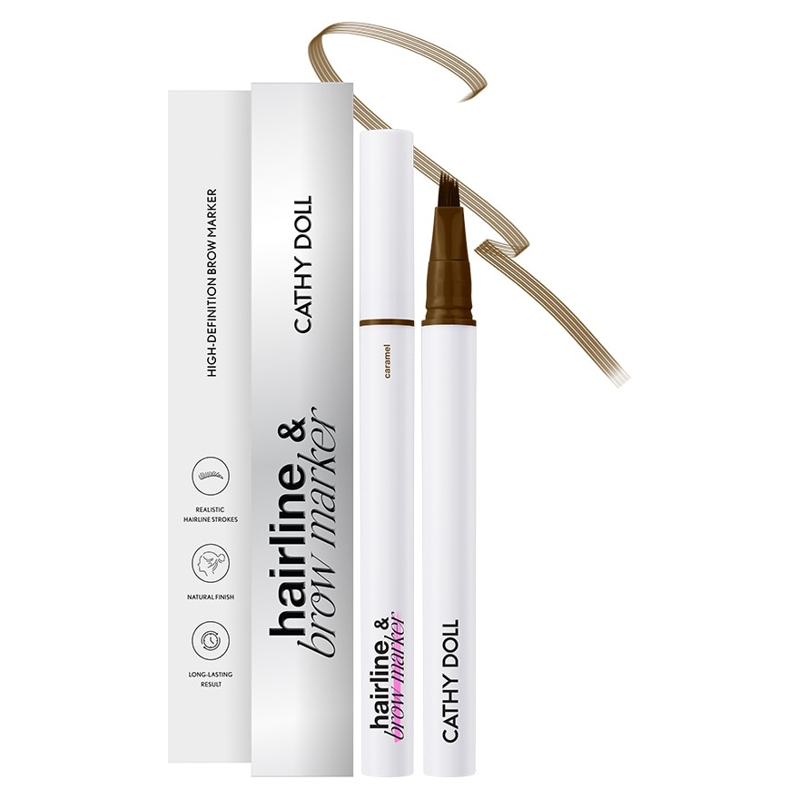 เคที่ดอลล์ แฮร์ไลน์ บราว มาร์กเกอร์ 0.5มล. คาราเมล image
