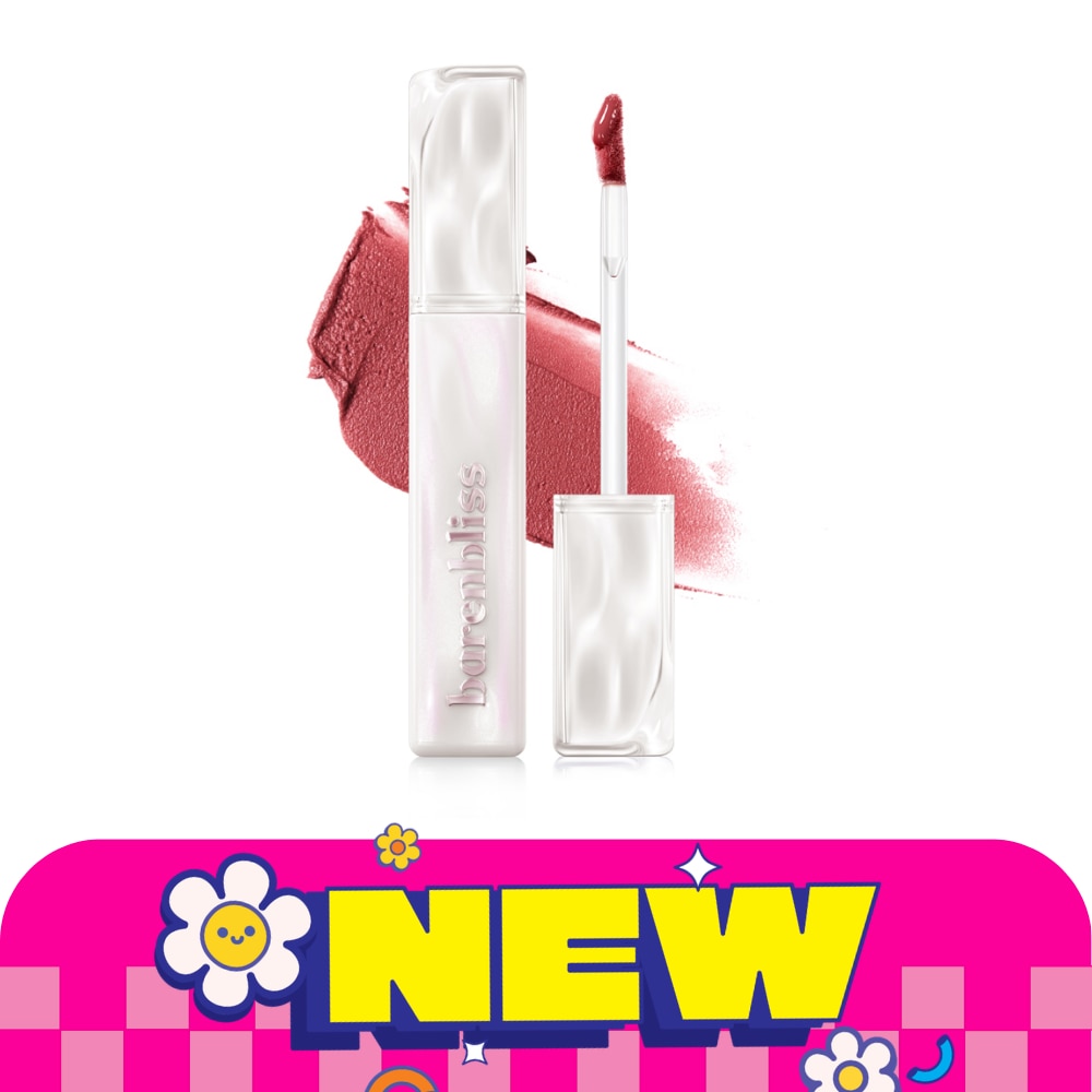 Barenbliss Aura Mood Transferproof Matte Lip Cream 2.5g. 018 Misty Dusk image