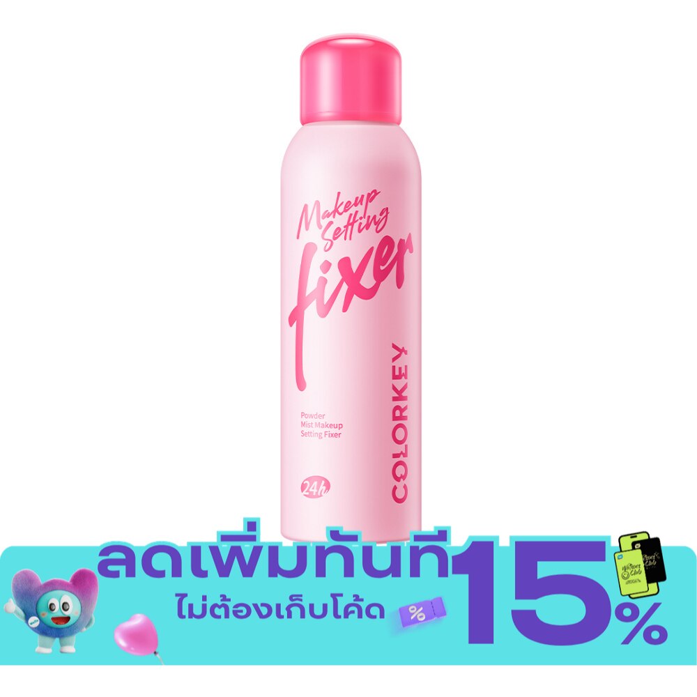Colorkey Powder Mist Makeup Setting Fixer 100ml. image
