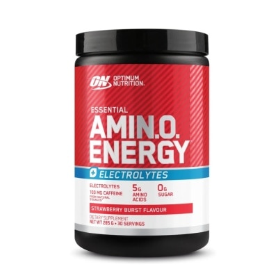 Optimum Nutrition - Optimum Nutrition Amino Energy Electrolytes Strawberry 285 g. image