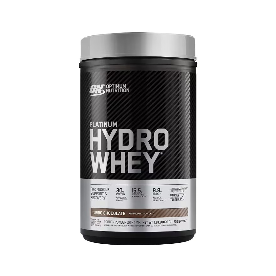 Optimum Nutrition Platinum Hydro Whey Chocolate 800 g. image