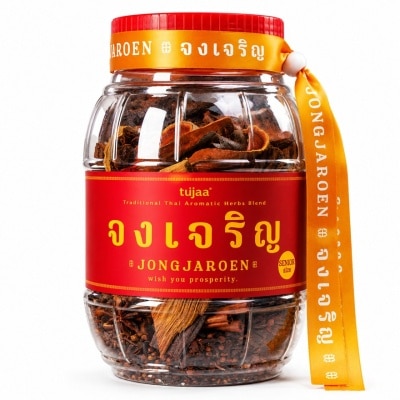 JONGJAROEN - ยาดมสมุนไพร ตราจงเจริญ 425 กรัม (Senior Size) image