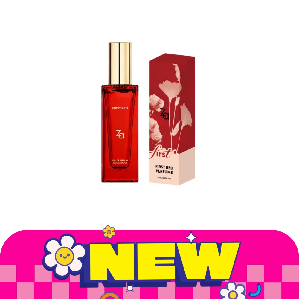 Za First Red Perfume Eau De Perfume 20ml. image