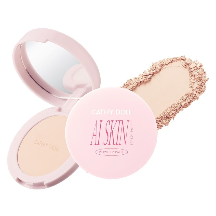 เคที่ดอลล์ เอไอ สกิน พาวเดอร์ แพ็ค SPF50+ PA++++ 4.5ก. N20 image