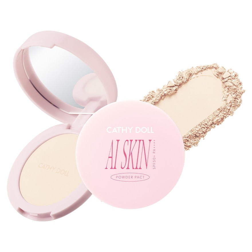 เคที่ดอลล์ เอไอ สกิน พาวเดอร์ แพ็ค SPF50+ PA++++ 4.5ก. Y10 image