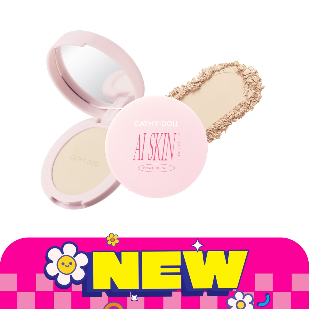 เคที่ดอลล์ เอไอ สกิน พาวเดอร์ แพ็ค SPF50+ PA++++ 4.5ก. Y20 image