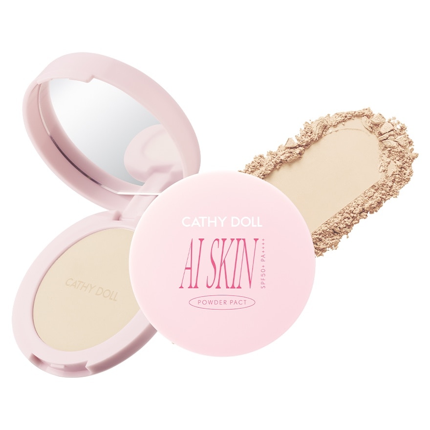 เคที่ดอลล์ เอไอ สกิน พาวเดอร์ แพ็ค SPF50+ PA++++ 4.5ก. Y20 image